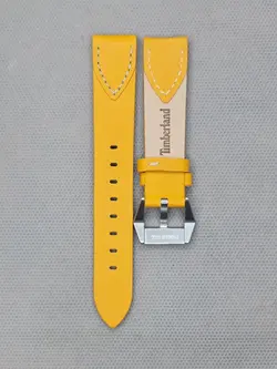 بند چرمی تیمبرلند سایز: 18 TIMBERLAND OPECHEE STRAP