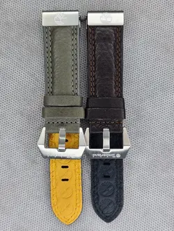 بند چرمی تیمبرلند سایز: 22 TIMBERLAND CLAREMONT STRAP