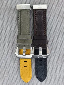 بند چرمی تیمبرلند سایز: 22 TIMBERLAND CLAREMONT STRAP