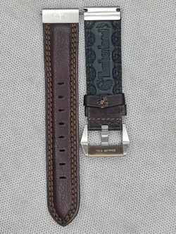 بند چرمی تیمبرلند سایز: 22 TIMBERLAND CLAREMONT STRAP