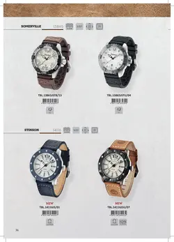 بند جیر تیمبرلند سایز: 24 TIMBERLAND STINSON STRAP