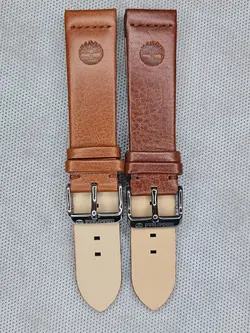بند چرمی تیمبرلند سایز: 22 TIMBERLAND SHERINGTON STRAP