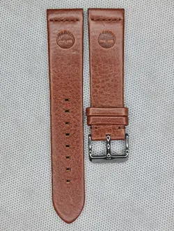بند چرمی تیمبرلند سایز: 22 TIMBERLAND SHERINGTON STRAP
