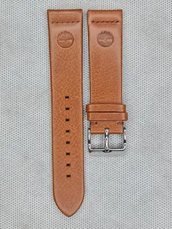 بند چرمی تیمبرلند سایز: 22 TIMBERLAND SHERINGTON STRAP