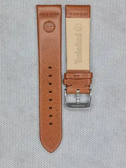 بند چرمی تیمبرلند سایز: 22 TIMBERLAND SHERINGTON STRAP