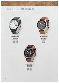 بند چرمی تیمبرلند سایز: 22 TIMBERLAND SHERINGTON STRAP