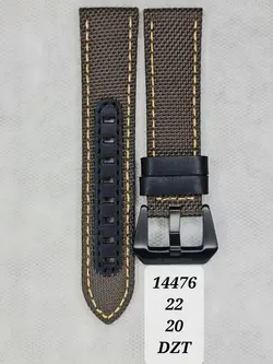 بند برزنتی تیمبرلند سایز: 22 TIMBERLAND MORINGA STRAP