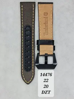 بند برزنتی تیمبرلند سایز: 22 TIMBERLAND MORINGA STRAP