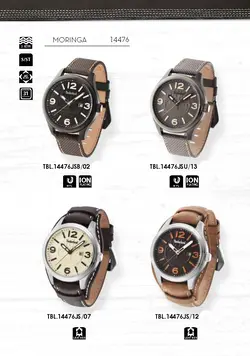 بند برزنتی تیمبرلند سایز: 22 TIMBERLAND MORINGA STRAP