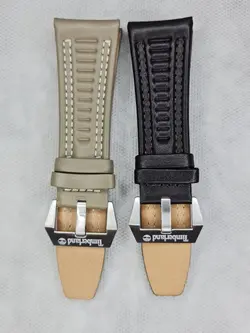 بند چرمی تیمبرلند سایز: 28 TIMBERLAND WARREN STRAP