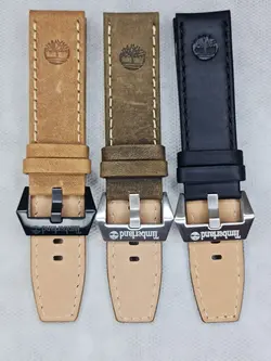 بند چرمی تیمبرلند سایز: 22 TIMBERLAND CASWELL STRAP