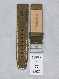 بند چرمی تیمبرلند سایز: 22 TIMBERLAND CASWELL STRAP