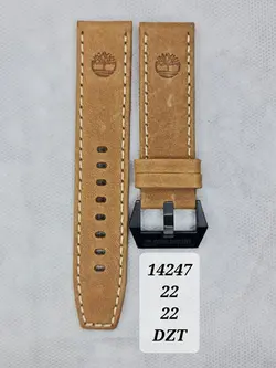 بند چرمی تیمبرلند سایز: 22 TIMBERLAND CASWELL STRAP