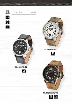 بند چرمی تیمبرلند سایز: 22 TIMBERLAND CASWELL STRAP