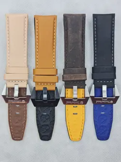 بند چرمی تیمبرلند سایز: 22 TIMBERLAND BACK BAY STRAP