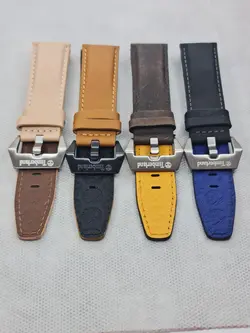 بند چرمی تیمبرلند سایز: 22 TIMBERLAND BACK BAY STRAP