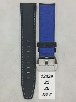 بند چرمی تیمبرلند سایز: 22 TIMBERLAND BACK BAY STRAP