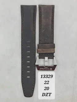 بند چرمی تیمبرلند سایز: 22 TIMBERLAND BACK BAY STRAP