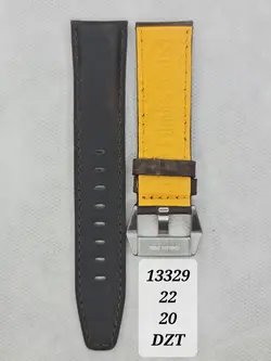 بند چرمی تیمبرلند سایز: 22 TIMBERLAND BACK BAY STRAP