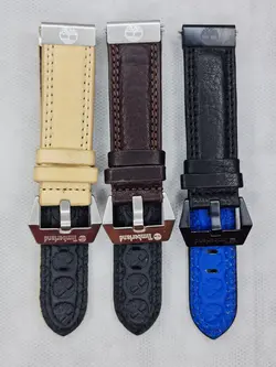 بند چرمی تیمبرلند سایز: 22 TIMBERLAND CHARLESTOWN STRAP