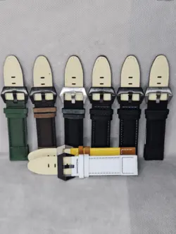 بند برزنتی تیمبرلند سایز: 22 TIMBERLAND CHOCORUA STRAP