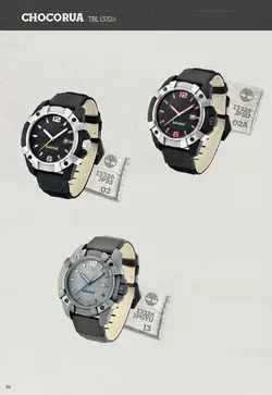 بند برزنتی تیمبرلند سایز: 22 TIMBERLAND CHOCORUA STRAP