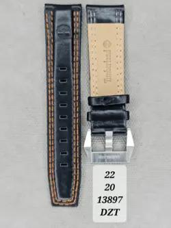 بند چرمی تیمبرلند سایز: 22 TIMBERLAND SHOREHAM STRAP