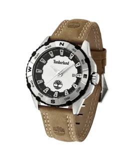 بند چرمی تیمبرلند سایز: 22 TIMBERLAND SHOREHAM STRAP