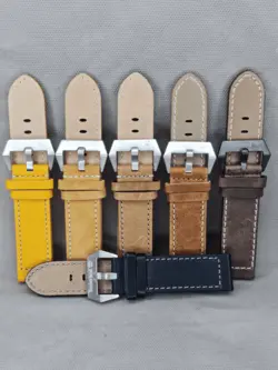 بند چرمی تیمبرلند سایز: 22 TIMBERLAND ROLLINS, MAPLEWOOD, NEWMARKET STRAP