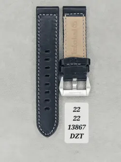 بند چرمی تیمبرلند سایز: 22 TIMBERLAND ROLLINS, MAPLEWOOD, NEWMARKET STRAP