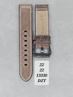 بند چرمی تیمبرلند سایز: 22 TIMBERLAND ROLLINS, MAPLEWOOD, NEWMARKET STRAP