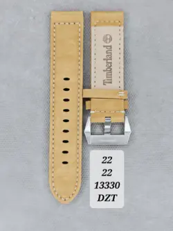 بند چرمی تیمبرلند سایز: 22 TIMBERLAND ROLLINS, MAPLEWOOD, NEWMARKET STRAP