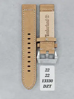 بند چرمی تیمبرلند سایز: 22 TIMBERLAND ROLLINS, MAPLEWOOD, NEWMARKET STRAP