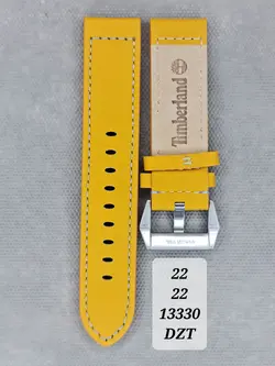 بند چرمی تیمبرلند سایز: 22 TIMBERLAND ROLLINS, MAPLEWOOD, NEWMARKET STRAP