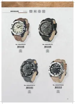 بند چرمی تیمبرلند سایز: 26 TIMBERLAND BROOKLINE STRAP