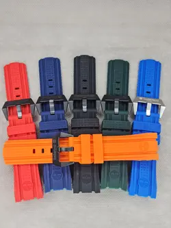 بند رابر سربند هلالی سایز: 24 TIMBERLAND BELKNAP, SANDOWN, GRANVILLE STRAP