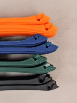 بند رابر سربند هلالی سایز: 24 TIMBERLAND BELKNAP, SANDOWN, GRANVILLE STRAP