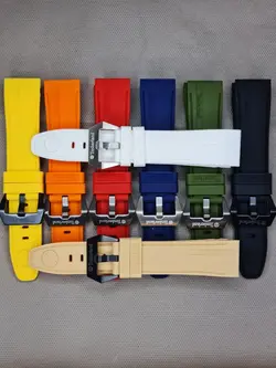 بند رابر سربند صاف تیمبرلند سایز: 22 TIMBERLAND RADLER STRAP