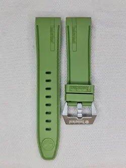 بند رابر سربند صاف تیمبرلند سایز: 22 TIMBERLAND RADLER STRAP