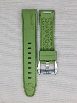 بند رابر سربند صاف تیمبرلند سایز: 22 TIMBERLAND RADLER STRAP