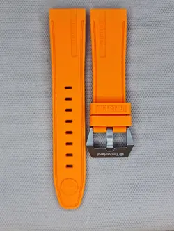 بند رابر سربند صاف تیمبرلند سایز: 22 TIMBERLAND RADLER STRAP