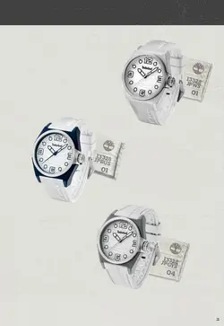 بند رابر سربند صاف تیمبرلند سایز: 22 TIMBERLAND RADLER STRAP