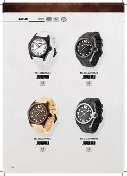 بند رابر سربند صاف تیمبرلند سایز: 22 TIMBERLAND RADLER STRAP