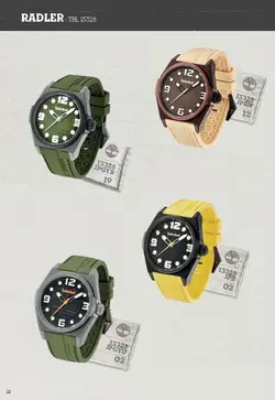 بند رابر سربند صاف تیمبرلند سایز: 22 TIMBERLAND RADLER STRAP