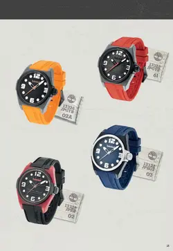 بند رابر سربند صاف تیمبرلند سایز: 22 TIMBERLAND RADLER STRAP