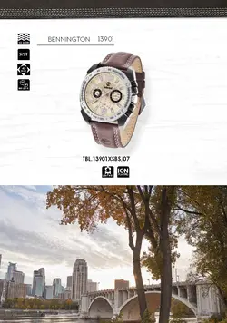 بند چرمی تیمبرلند سایز: 24 TIMBERLAND BENNINGTON STRAP