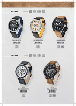 بند جیر تیمبرلند سایز: 24 TIMBERLAND BELLAMY STRAP