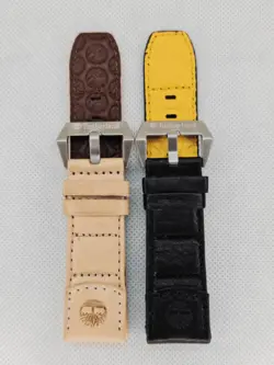 بند چرمی تیمبرلند سایز: 24 TIMBERLAND FRONT COUNTRY STRAP