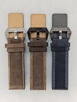 بند چرم و جیر تیمبرلند سایز: 24 TIMBERLAND PITTSFORD STRAP