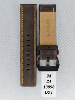 بند چرم و جیر تیمبرلند سایز: 24 TIMBERLAND PITTSFORD STRAP